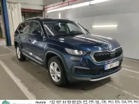 Gebraucht Skoda Kodiaq 150 PS (110 kW) 2021 Blau SUV