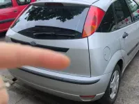 Gebraucht Ford Focus 100 PS (73 kW) 2002 Silber Kleinwagen