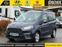 Gebraucht Ford Tourneo Courier Trend 101 PS (74 kW) 2019 Blazerblau Van / Kleinbus