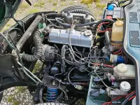 Gebraucht Triumph Spitfire 70 PS (51 kW) 1979 Grün Cabrio