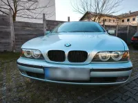Gebraucht BMW 520 150 PS (110 kW) 2000 Grün Limousine