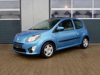 Gebraucht Renault Twingo Authentique 75 PS (55 kW) 2011 Blau Kleinwagen