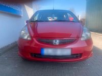 Gebraucht Honda Jazz 78 PS (57 kW) 2007 Rot Kleinwagen