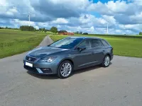 Gebraucht Seat Leon ST XCELLENCE 125 PS (91 kW) 2017 Grau Kombi