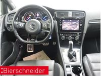 gebraucht VW Golf R VII 2.0 TSI DSG 4Mo. AKRAPOVIC LEDER APP-CONNECT