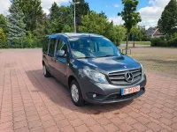 Gebraucht Mercedes Citan 111 110 PS (80 kW) 2013 Grau Van / Kleinbus