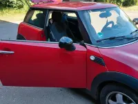 Gebraucht Mini ONE 95 PS (69 kW) 2008 Rot Kleinwagen
