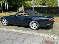 Gebraucht Jaguar XK 298 PS (219 kW) 2003 Schwarz Cabrio