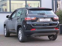 Gebraucht Jeep Compass 163 PS (119 kW) 2024 Schwarz SUV