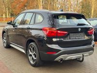 Gebraucht BMW X1 xLine 150 PS (110 kW) 2017 Schwarz SUV
