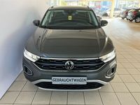 Gebraucht VW T-Roc Move 110 PS (80 kW) 2023 Indiumgrau (metallic) SUV