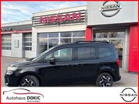 Neu Nissan Townstar Tekna 131 PS (96 kW) 2025 Schwarz Kombi