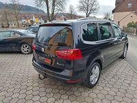 Gebraucht Seat Alhambra Style 140 PS (102 kW) 2012 Schwarz Van / Kleinbus