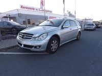 Gebraucht Mercedes R320 224 PS (164 kW) 2006 Silber Van / Kleinbus