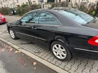 Gebraucht Mercedes CLK320 2004 Schwarz Coupé
