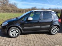 Gebraucht Suzuki SX4 Style 120 PS (88 kW) 2013 Schwarz SUV