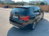 Gebraucht BMW X3 258 PS (189 kW) 2015 Schwarz SUV
