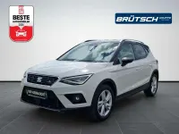 Gebraucht Seat Arona FR 150 PS (110 kW) 2021 "candy" weiss SUV