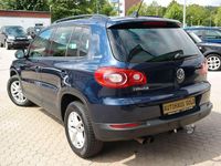 Gebraucht VW Tiguan Freestyle 150 PS (110 kW) 2011 Blau SUV