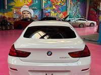 Gebraucht BMW 650 Grand Coupé 450 PS (330 kW) 2012 Weiß Limousine