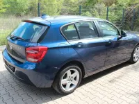 Gebraucht BMW 118 170 PS (125 kW) 2012 Blau Kleinwagen