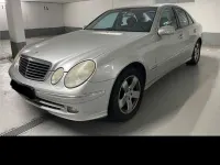Brugt Mercedes E320 Avantgarde 208 HK (152 kW) 2004 Sølv Sedan