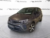 Gebraucht Opel Crossland Edition 110 PS (80 kW) 2022 Mondstein grau/e:vulkan grau SUV
