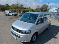 Gebraucht VW Multivan 140 PS (102 kW) 2014 Silber Van / Kleinbus
