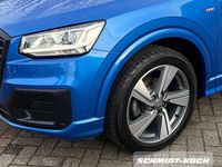 Gebraucht Audi Q2 S-Line 150 PS (110 kW) 2019 Blau SUV