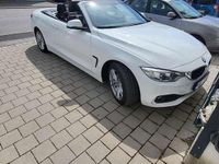 Gebraucht BMW 420 Sport Line 184 PS (135 kW) 2015 Cabrio