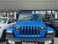 gebraucht Jeep Wrangler Unlimited WranglerSahara PHEV MY23+AKTIONSPREIS