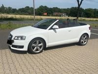 Gebraucht Audi A3 Cabriolet 160 PS (117 kW) 2009 Weiß Cabrio