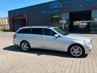 Gebraucht Mercedes E250 Elegance 204 PS (150 kW) 2011 Silber Kombi