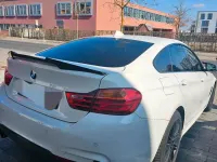 Gebraucht BMW 430 M Sport 258 PS (189 kW) 2015 Weiß Coupé