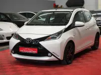 Gebraucht Toyota Aygo X-wave 69 PS (50 kW) 2015 Weiß Kleinwagen