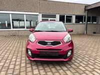 Gebraucht Kia Picanto Attract 69 PS (50 kW) 2012 Violet Kleinwagen