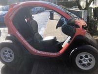 Gebraucht Renault Twizy 11 kW (15 PS) 2012 Rot Kleinwagen