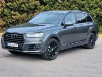 Gebraucht Audi SQ7 Sport 435 PS (319 kW) 2016 Grau SUV