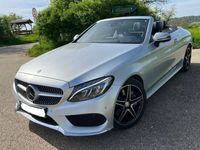 gebraucht Mercedes C250 d Cabrio 9G-Tronic AMG Leder Distronic Spur 360°