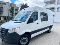 Gebraucht Mercedes Sprinter 143 PS (105 kW) 2018 Weiß Van