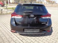 Gebraucht Toyota Auris Design 116 PS (85 kW) 2016 Black mica / ink Limousine