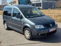 Gebraucht VW Caddy Team 102 PS (75 kW) 2008 Grau Van / Kleinbus