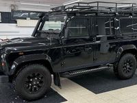 Gebraucht Land Rover Defender 122 PS (89 kW) 2012 Schwarz SUV