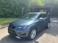 Używany Seat Ateca 4Drive 150 KM (110 kW) 2019 Szary SUV