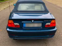 Gebraucht BMW 325 Cabriolet 192 PS (141 kW) 2001 Cabrio
