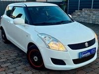Gebraucht Suzuki Swift Club 94 PS (69 kW) 2011 Weiß Kleinwagen