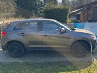 Gebraucht Mitsubishi ASX 116 PS (85 kW) 2013 Braun SUV