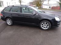 Gebraucht VW Golf VI 105 PS (77 kW) 2008 Schwarz Kleinwagen