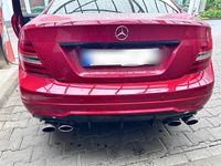 Gebraucht Mercedes C250 204 PS (150 kW) 2012 Rot Coupé