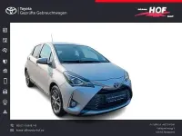 Gebraucht Toyota Yaris 101 PS (74 kW) 2020 Silber Limousine